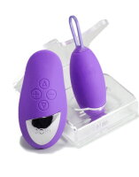 DORR Spot Duo Vibrating Egg with Remote Purple 8.5 cm Ø 4.4 cm