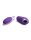 DORR Spot Duo Vibrating Egg with Remote Purple 8.5 cm Ø 4.4 cm