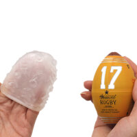 SuckMeToys Rugby Ball Clicker masturbation egg