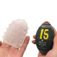 SuckMeToys Rugby Ball Spider masturbation egg