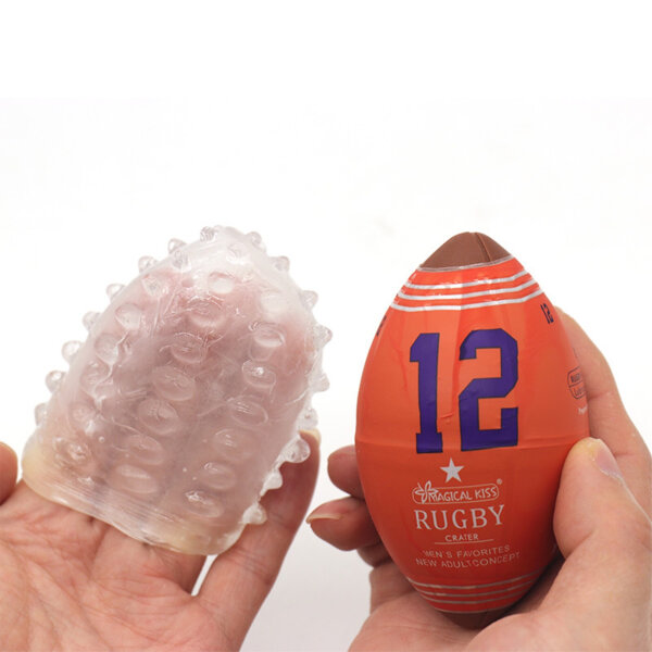 SuckMeToys Rugby Ball Crater masturbation egg