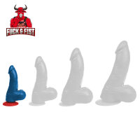 Fuck & Fist Thor S dildo blue 16 cm Ø 5 cm