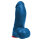 Fuck & Fist Thor L dildo blue 24 cm Ø 8 cm