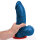 Fuck & Fist Thor XL dildo blue 28 cm Ø 9 cm