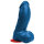 Fuck & Fist Thor XL dildo blue 28 cm Ø 9 cm
