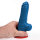 Fuck & Fist Tyr S dildo blue 16 cm Ø 4 cm