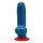 Fuck & Fist Tyr S dildo blue 16 cm Ø 4 cm