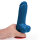 Fuck & Fist Tyr M dildo blue 20 cm Ø 5 cm