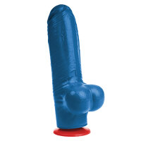 Fuck & Fist Tyr L dildo blue 23.5 cm Ø 6 cm