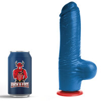 Fuck & Fist Tyr L dildo blue 23.5 cm Ø 6 cm