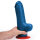 Fuck & Fist Tyr XL dildo blue 28 cm Ø 7.3 cm
