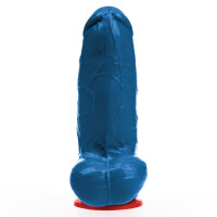 Fuck & Fist Freyr M dildo blue 20 cm Ø 6 cm