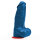 Fuck & Fist Freyr M dildo blue 20 cm Ø 6 cm