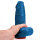 Fuck & Fist Freyr L dildo blue 24 cm Ø 7.5 cm