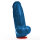 Fuck & Fist Freyr L dildo blue 24 cm Ø 7.5 cm