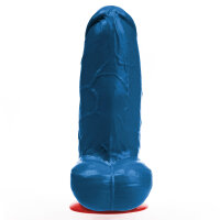 Fuck & Fist Freyr XL dildo blue 28 cm Ø 9 cm