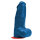 Fuck & Fist Freyr XL dildo blue 28 cm Ø 9 cm