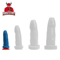 Fuck & Fist Magni S dildo blue 16 cm Ø 5 cm