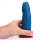 Fuck & Fist Magni S dildo blue 16 cm Ø 5 cm