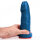 Fuck & Fist Magni M Dildo Blau 19 cm Ø 6 cm