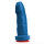 Fuck & Fist Magni M Dildo Blau 19 cm Ø 6 cm