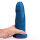 Fuck & Fist Magni L dildo blue 23 cm Ø 7.5 cm