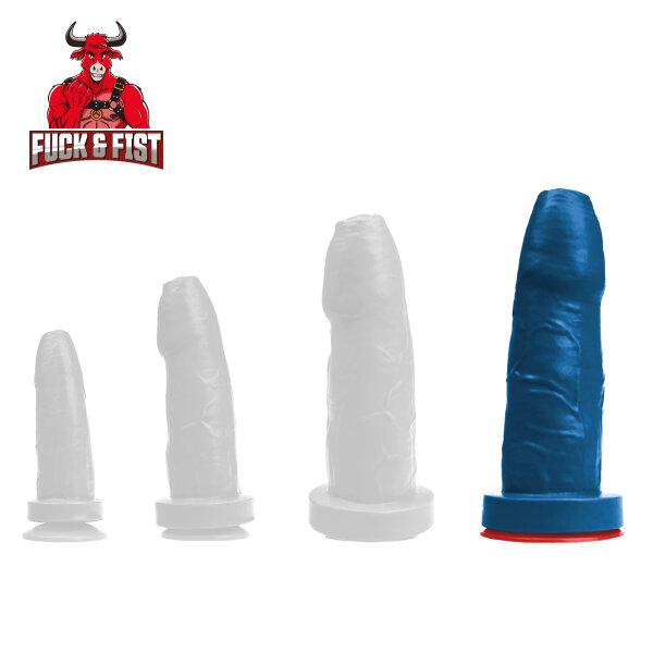 Fuck & Fist Magni XL dildo blue 26.5 cm Ø 8.7 cm