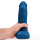 Fuck & Fist Hoenir L dildo blue 23 cm Ø 6 cm