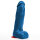 Fuck & Fist Hoenir L dildo blue 23 cm Ø 6 cm