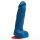 Fuck & Fist Hoenir M dildo blue 19 cm Ø 5 cm