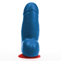 Fuck & Fist Dagr S dildo blue 16 cm Ø 5.7 cm