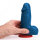 Fuck & Fist Dagr S dildo blue 16 cm Ø 5.7 cm