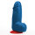 Fuck & Fist Dagr S dildo blue 16 cm Ø 5.7 cm