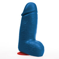 Fuck & Fist Dagr M dildo blue 19.5 cm Ø 7.3 cm