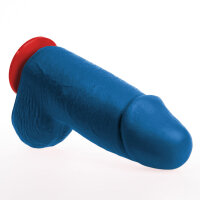 Fuck & Fist Dagr M dildo blue 19.5 cm Ø 7.3 cm