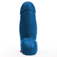 Fuck & Fist Dagr M dildo blue 19.5 cm Ø 7.3 cm