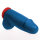 Fuck & Fist Dagr M dildo blue 19.5 cm Ø 7.3 cm