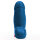 Fuck & Fist Dagr M dildo blue 19.5 cm Ø 7.3 cm