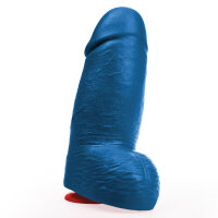 Fuck & Fist Dagr L dildo blue 23 cm Ø 8.8 cm