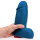 Fuck & Fist Dagr L dildo blue 23 cm Ø 8.8 cm