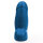 Fuck & Fist Dagr L dildo blue 23 cm Ø 8.8 cm