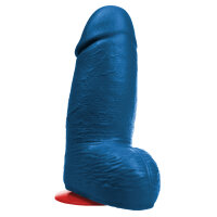 Fuck & Fist Dagr XL dildo blue 27.5 cm Ø 10.8 cm