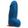 Fuck & Fist Dagr XL dildo blue 27.5 cm Ø 10.8 cm