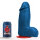 Fuck & Fist Dagr XL dildo blue 27.5 cm Ø 10.8 cm