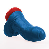 Fuck & Fist Buri S Dildo Blau 15,5 cm Ø 6 cm