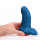 Fuck & Fist Buri S Dildo Blau 15,5 cm Ø 6 cm