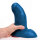 Fuck & Fist Buri L Dildo Blau 22,5 cm Ø 9 cm