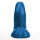 Fuck & Fist Buri L Dildo Blau 22,5 cm Ø 9 cm