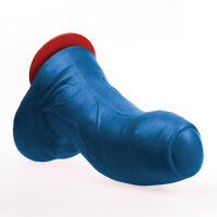Fuck & Fist Buri XL dildo blue 28 cm Ø 10.5 cm
