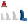 Fuck & Fist Buri XL dildo blue 28 cm Ø 10.5 cm